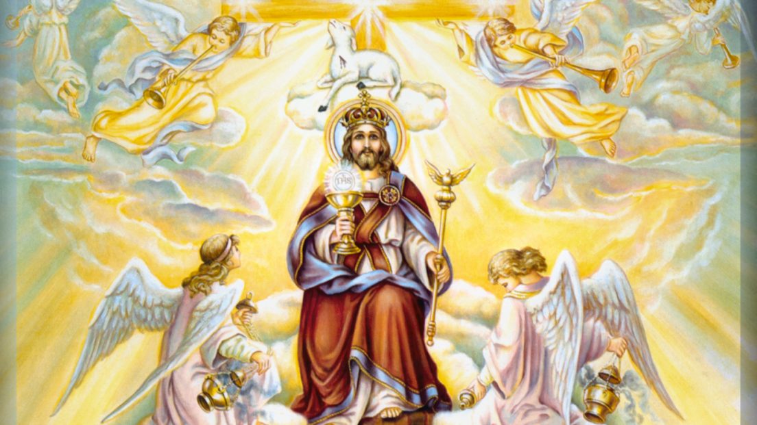 JESUS THE TRUE KING OF THE UNIVERSE Fr. Delight
