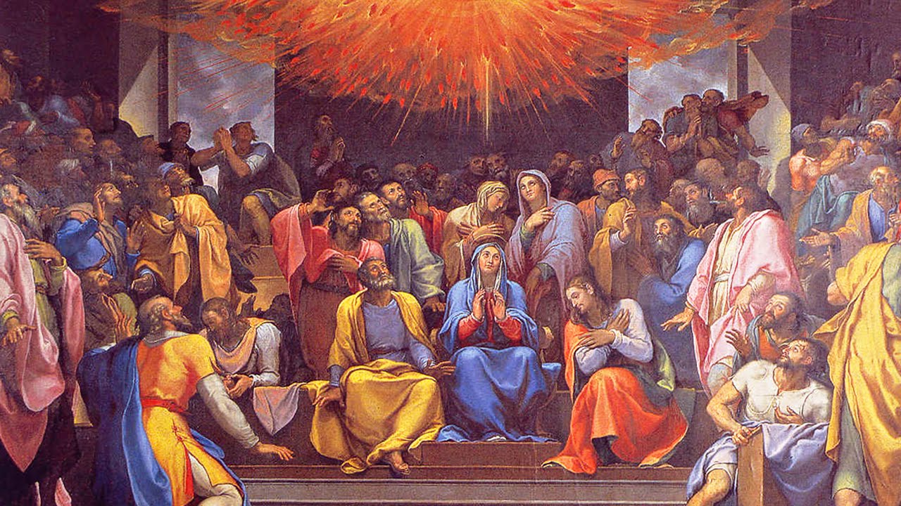 THE THREE GIFTS OF PENTECOST Fr. Delight